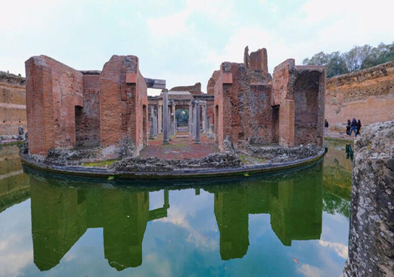 Il Rifugio Imperiale, Villa Adriana, Tivoli Bagian luar foto